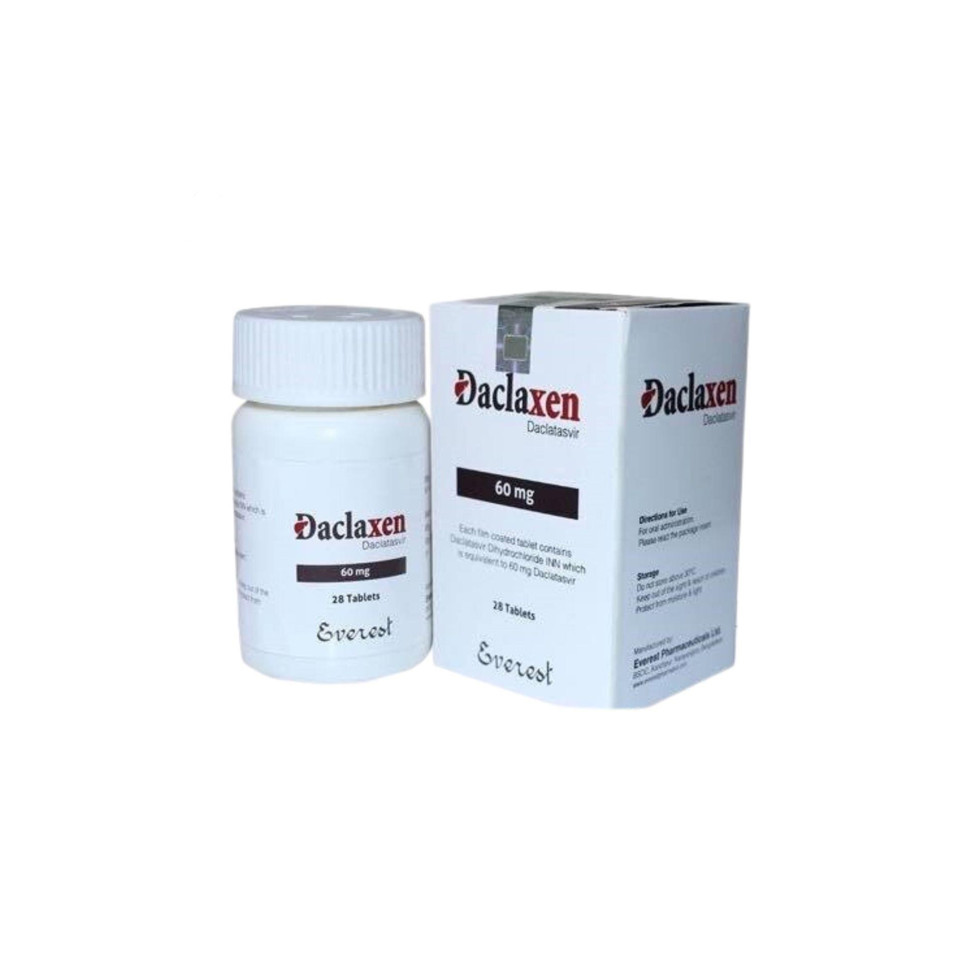 Thuốc Daclaxen 60mg Daclatasvir