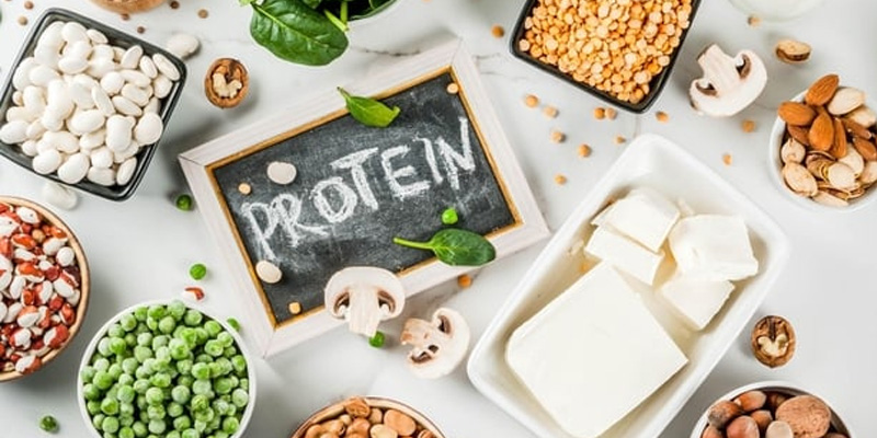 Người ăn chay có thể bổ sung protein thông qua các loại đậu hoặc hạt