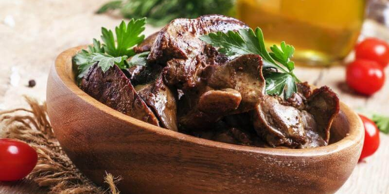Các món ăn từ gan động vật có nhiều chất dinh dưỡng
