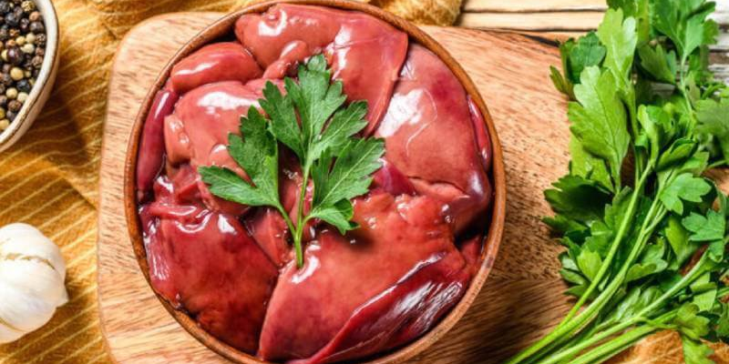 Để an toàn cho sức khỏe, người dùng nên chọn gan động vật đã qua kiểm dịch