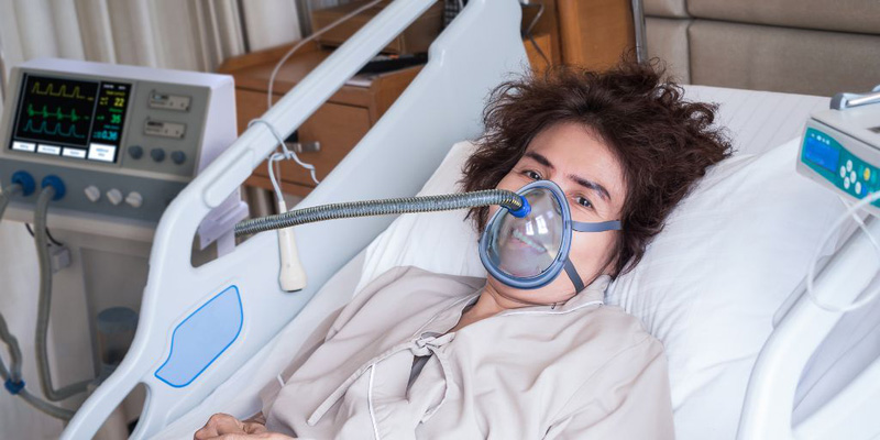 Thông khí nhân tạo được áp dụng trong trường hợp suy hô hấp hoặc rối loạn chức năng gan nặng ở bà bầu