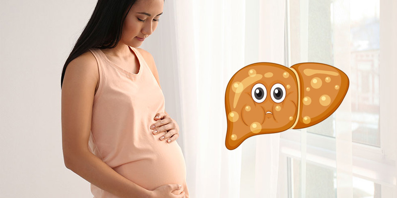 Có hai loại gan nhiễm mỡ có thể xảy ra khi mang thai