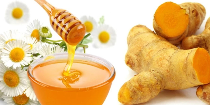 Bệnh nhân viêm gan B có thể dùng nghệ kết hợp mật ong