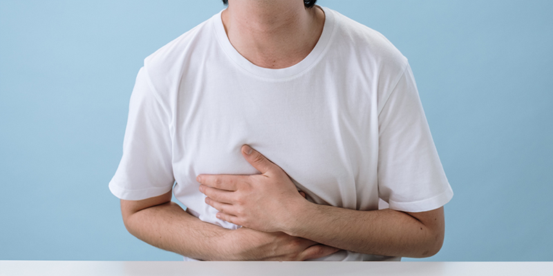 Bệnh nang gan có thể biến chứng gây chèn ép các cơ quan khác nếu nang lớn