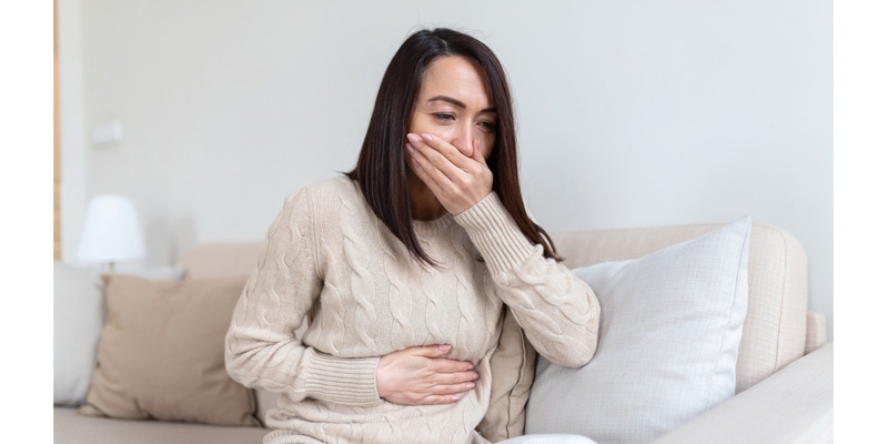 Buồn nôn là triệu chứng của viêm gan D
