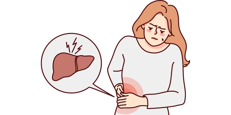 Vàng da, vàng mắt là những dấu hiệu dễ thấy của tình trạng suy gan