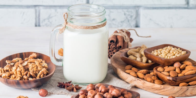 Các loại hạt chứa chất béo tốt, chất chống oxy hóa và vitamin giúp bảo vệ gan