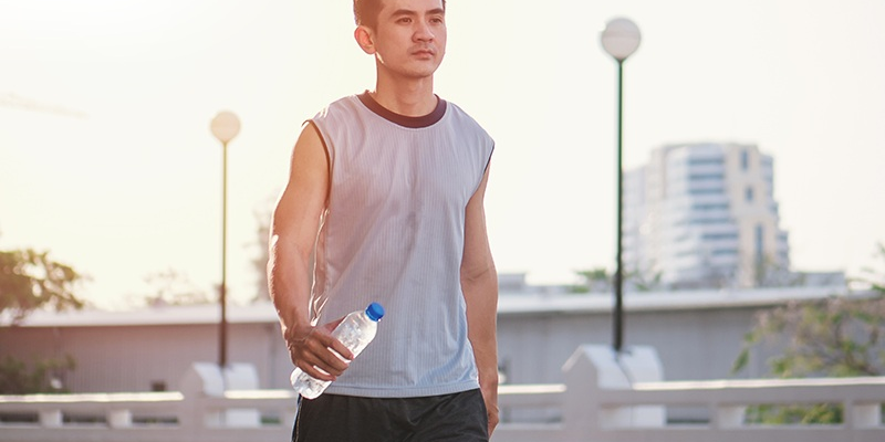 Đi bộ nhanh 30 phút mỗi ngày giúp nâng cao sức khỏe của gan