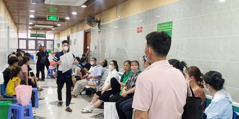 Với câu hỏi xét nghiệm viêm gan B bao lâu có kết quả?