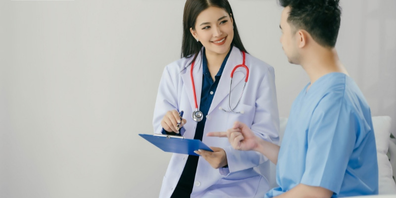 Người mắc hội chứng ở gan phổi cần tuân thủ hướng dẫn điều trị từ bác sĩ chuyên khoa