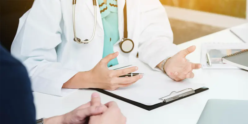 Chẩn đoán lâm sàng để xác định xơ gan xuất huyết hóa