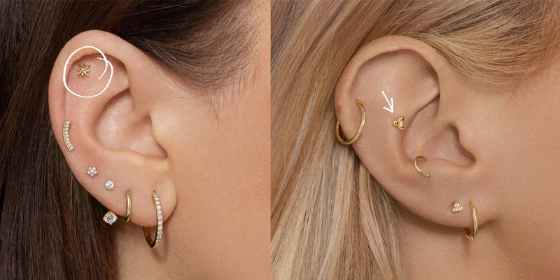 Bấm khuyên có thể gây lây nhiễm viêm gan C cấp tính