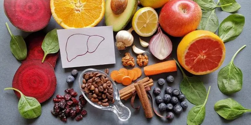 Ăn nhiều rau xanh, trái cây là chính là cách giúp gan được thanh lọc