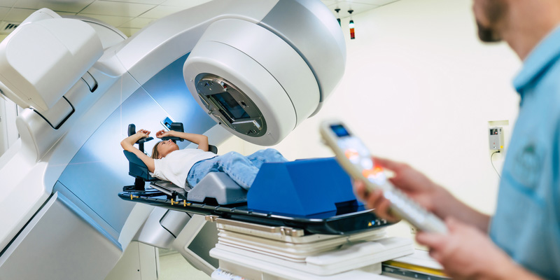 Xạ trị thường được thực hiện theo đợt và kéo dài