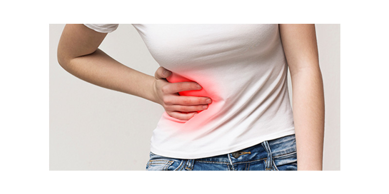 Đau âm ĩ ở vùng bụng bên phải là dấu hiệu gan đang gặp vấn đề