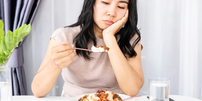 Chán ăn, sụt cân có thể là biểu hiện của tình trạng rối loạn chức năng của gan