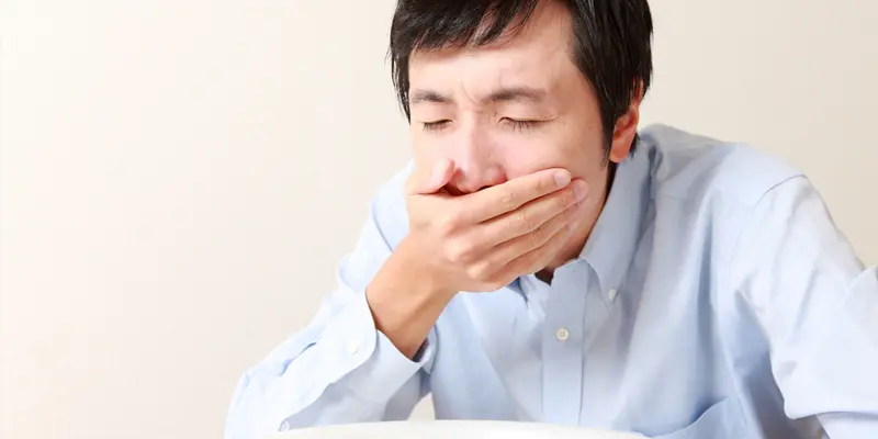 Cảm giác buồn nôn có thể phản ánh vấn đề về gan
