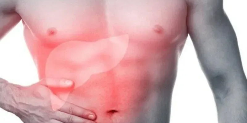 Gan bị khô là gì?