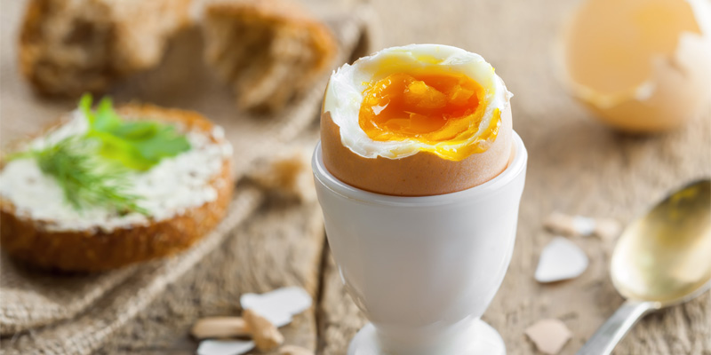 Nhiều người thắc mắc gan nhiễm mỡ có được ăn trứng không