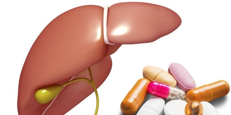Dùng thuốc phối hợp nhằm mục đích làm giảm tình trạng gan nhiễm mỡ