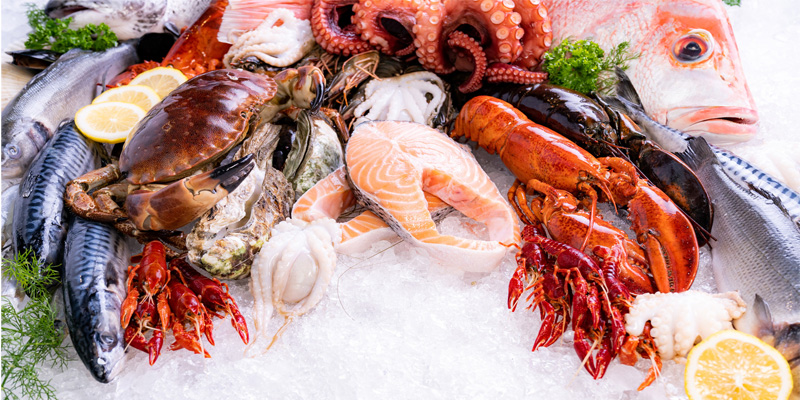 Người bị bệnh gan nhiễm mỡ vẫn có thể ăn hải sản với lượng phù hợp
