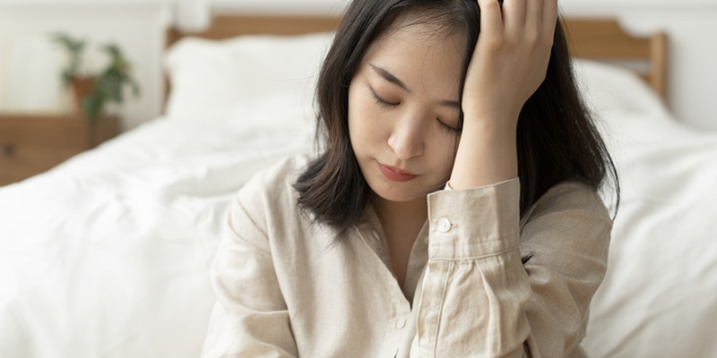 Mệt mỏi là một trong những triệu chứng thường gặp của gan nhiễm mỡ độ 3