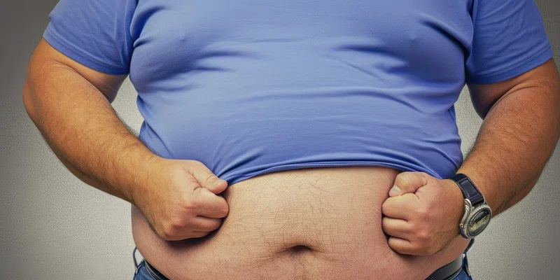 Tăng cân, béo phì là biểu hiện thường gặp ở bệnh nhân gan nhiễm mỡ