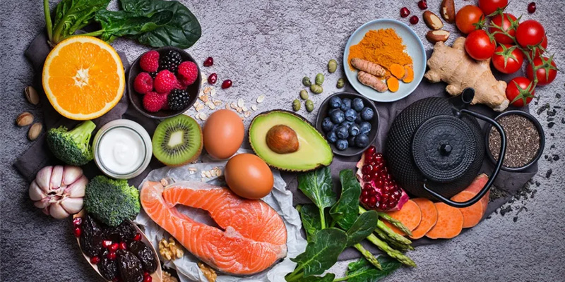 Người bệnh nên điều chỉnh chế độ ăn uống lành mạnh.