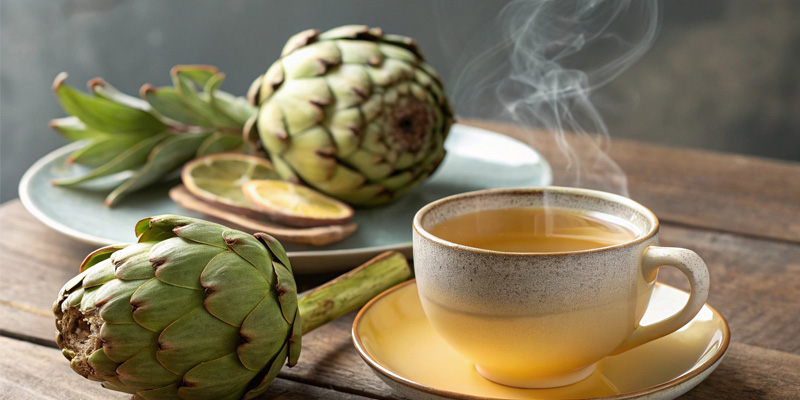 Atiso là thực phẩm tốt cho gan nhiễm mỡ