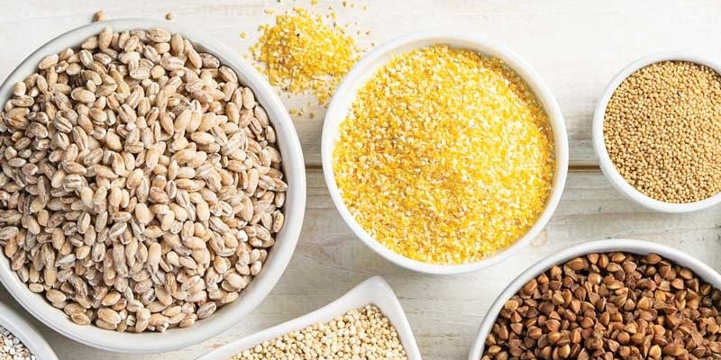 Ngũ cốc nguyên hạt là thực phẩm tốt cho gan nhiễm mỡ