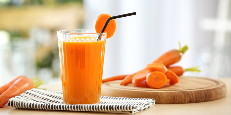 Nước ép cà rốt giúp cơ thể loại bỏ độc tố, bảo vệ gan và cải thiện tình trạng viêm