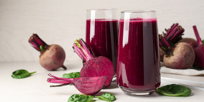 Củ dền chứa nhiều vitamin C, kali, sắt, folate cùng hàm lượng chất chống oxy hóa dồi dào tốt cho gan nhiễm mỡ