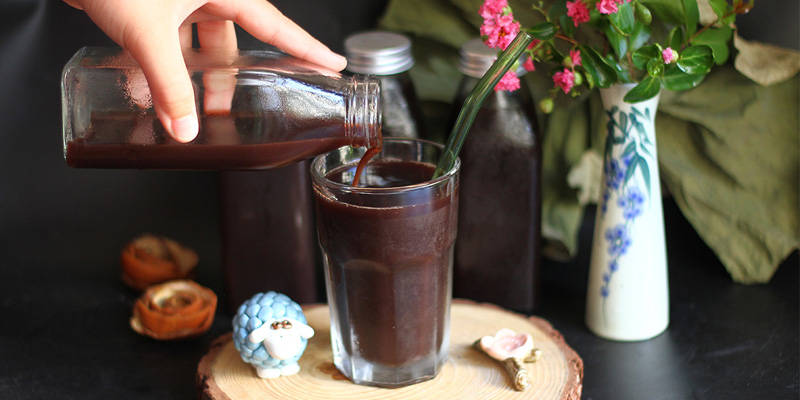 Bị gan nhiễm mỡ uống nước đậu đen được không?