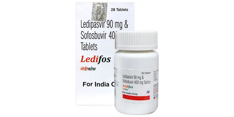 Giá thuốc Ledifos 90mg/400mg khoảng 2.500.000 VNĐ/hộp