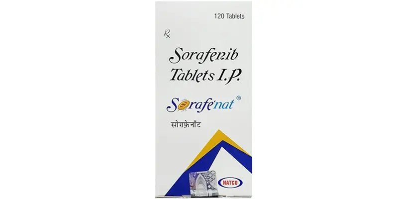 Giá thuốc Sorafenat 200mg hiện nay