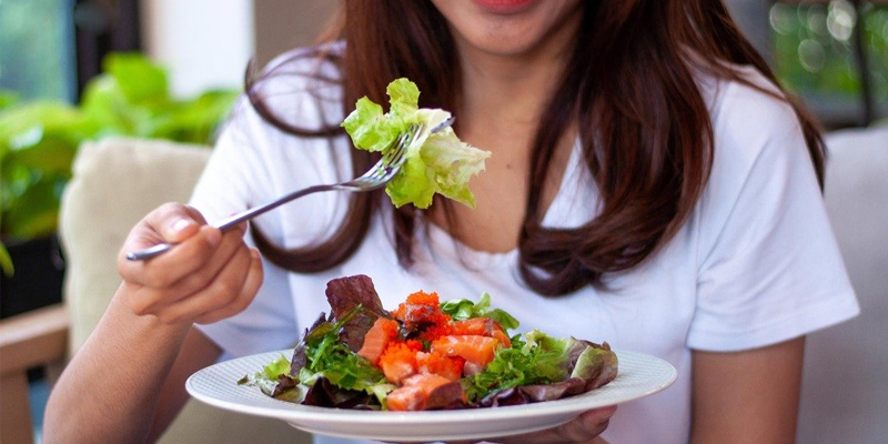 Chế độ ăn uống khoa học sẽ giúp giảm gan nhiễm mỡ