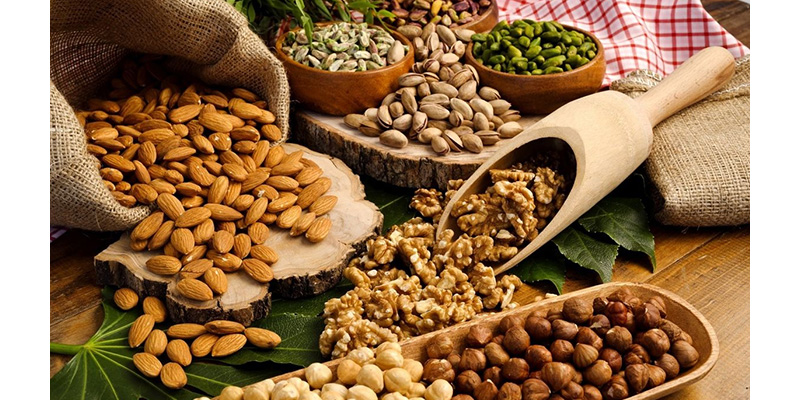 Hạt ngũ cốc có trong thực đơn nên ăn của người bị bệnh viêm gan B