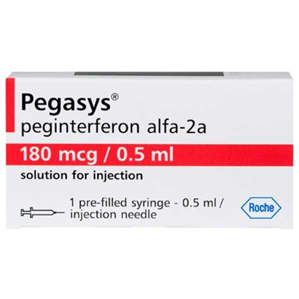Thuốc tiêm Pegasys 180mcg Peginterferon alfa-2a