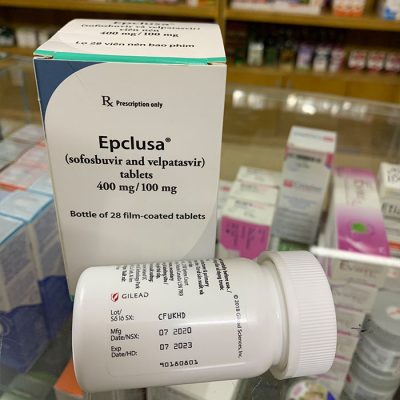 Thuốc Epclusa 100mg Velpatasvir