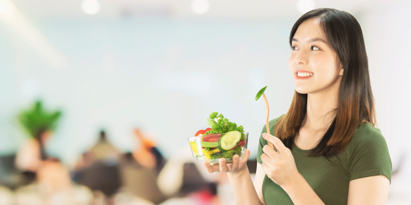 Kết hợp cà phê với chế độ ăn uống khoa học