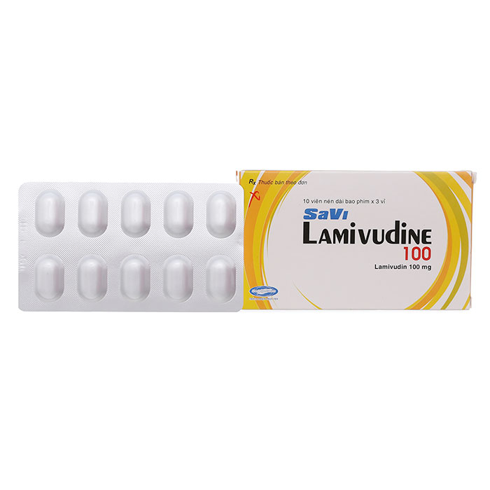 Thuốc SaVi 100 Lamivudine