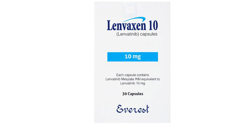 Thuốc Lenvaxen 10mg Everest chứa Lenvatinib