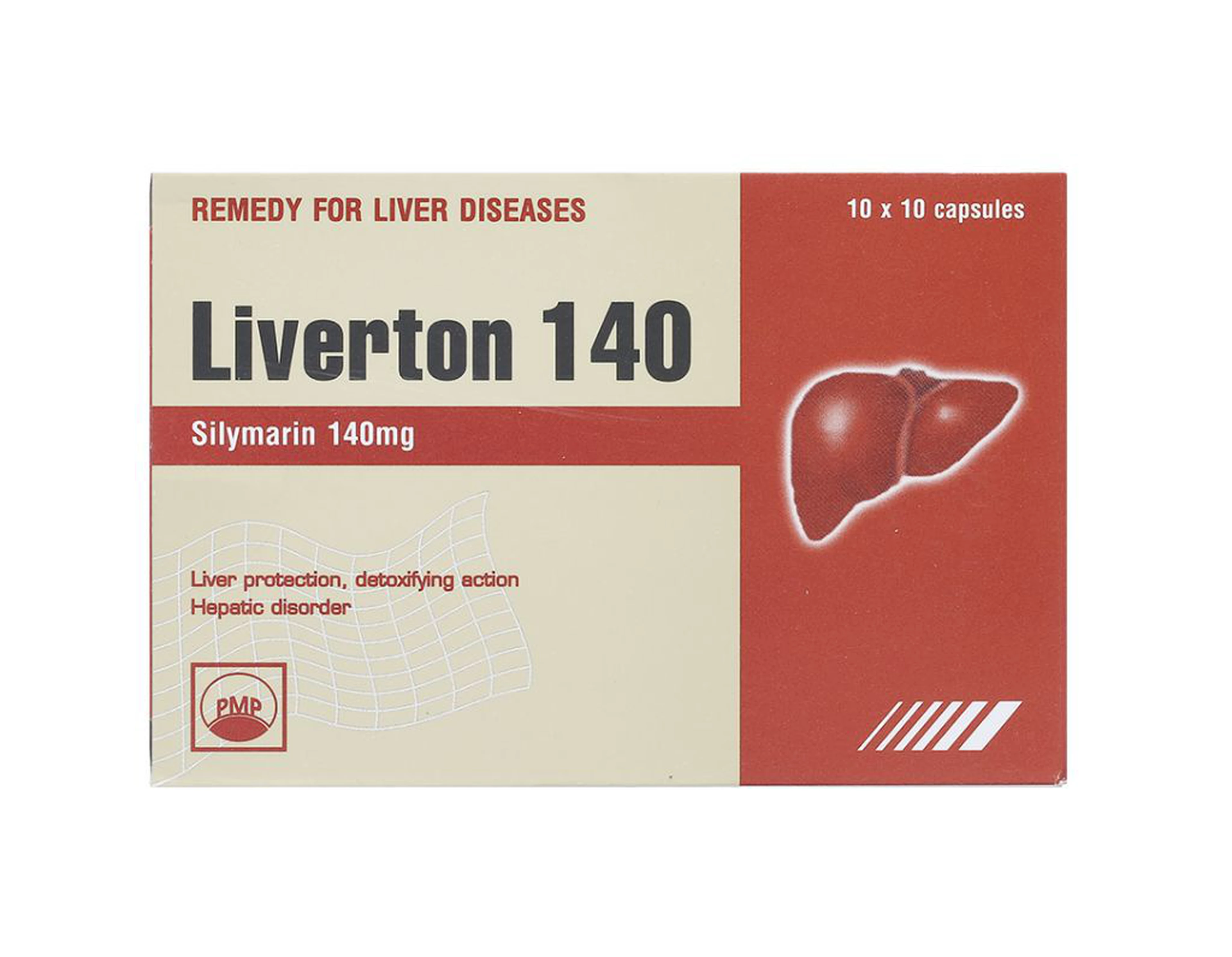 Thuốc Liverton 140mg Silymarin