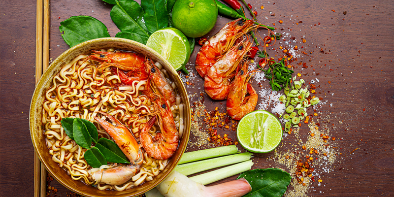 Ăn mì tôm thường xuyên có thể góp phần làm xấu đi sức khỏe gan.