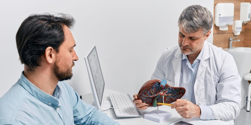 Người bệnh nên tham khảo ý kiến của bác sĩ trước khi muốn uống rượu bia trở lại để không ảnh hưởng chỉ số men gan