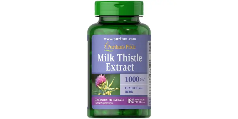 Viên uống hỗ trợ gan Milk Thistle
