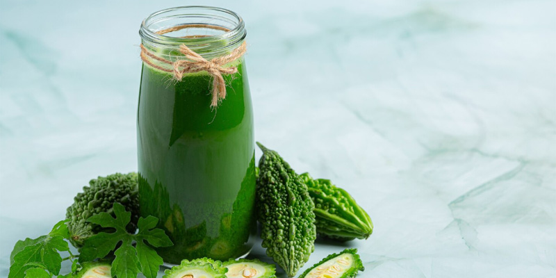 Nước ép mướp đắng hỗ trợ thúc đẩy quá trình đào thải mỡ ra khỏi gan