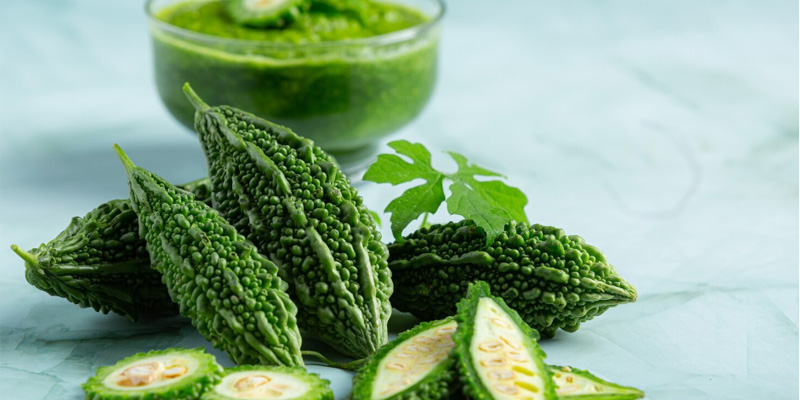 Mướp đắng chữa gan nhiễm mỡ được không