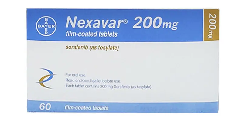 Thuốc Nexavar 200mg Sorafenib