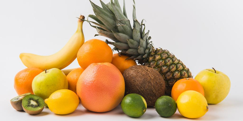 Ưu tiên trái cây tươi nguyên quả